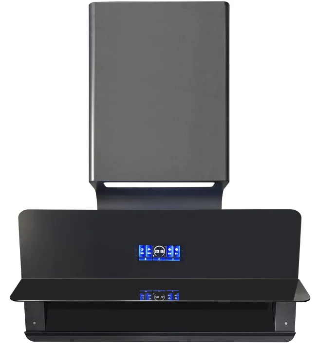 Настенный вытяжной капюшон-Инфракрасный соматосенсорный контроль высокий поток воздуха