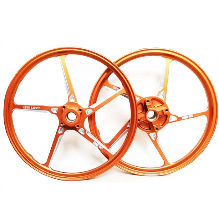 
517Y125 motorcycle rims 17 inch aluminum alloy motorcycle wheel 