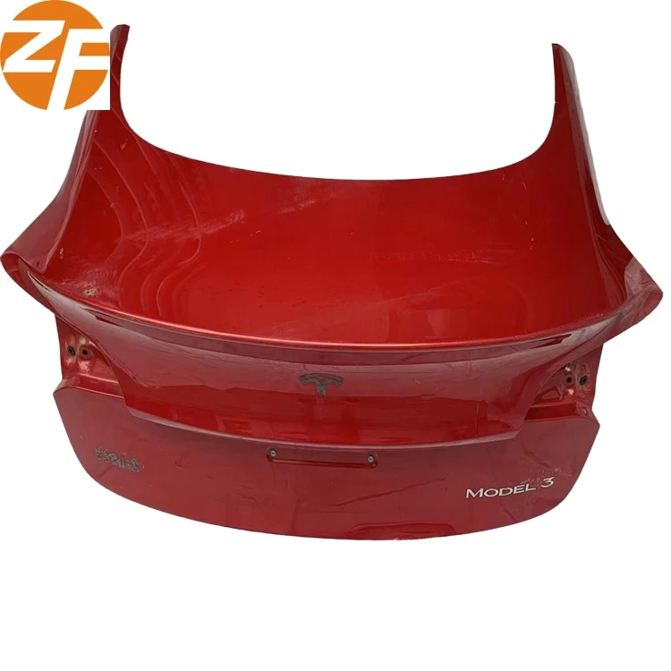 Лидер продаж 2022, автомобильные запчасти, алюминиевое покрытие, задняя дверь для tesla model 3