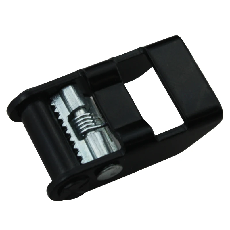 50 мм черная металлическая или пластиковая тесьма Cam Buckle с зеленым водяным знаком