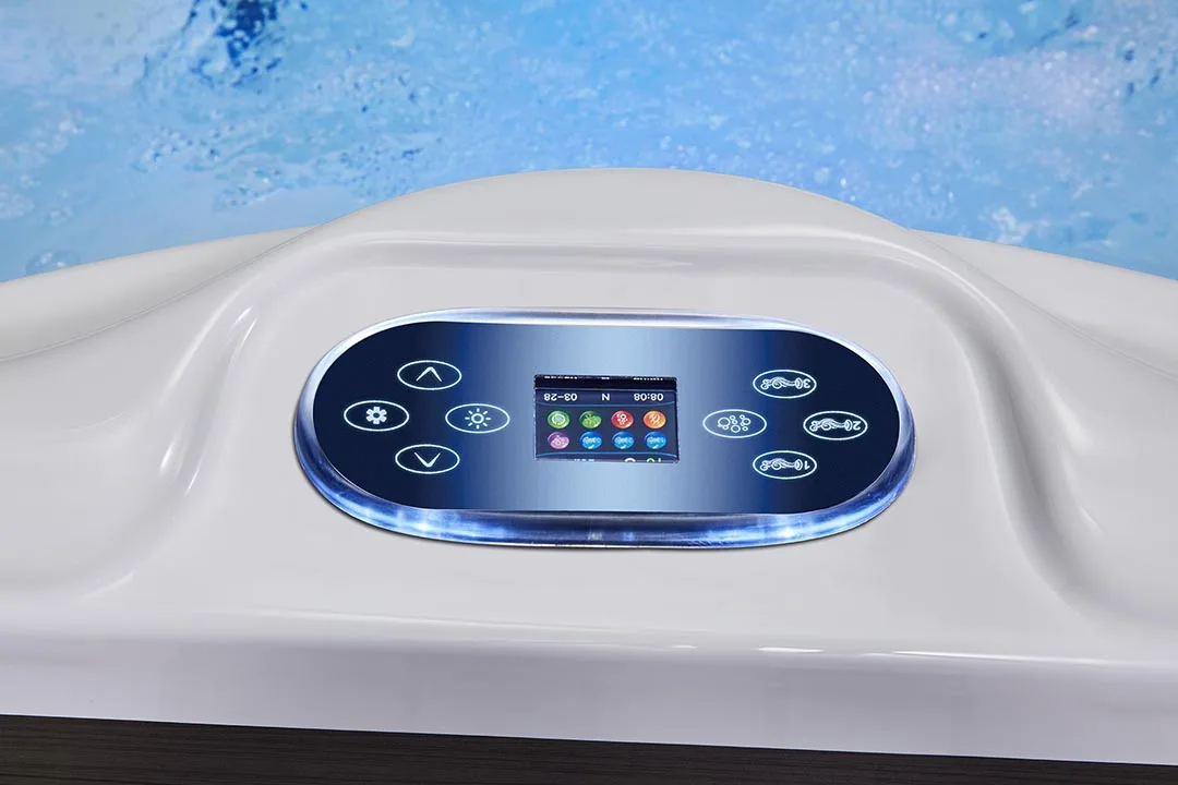 
Mexda acrylic pool new type deluxe outdoor spa WS-192 