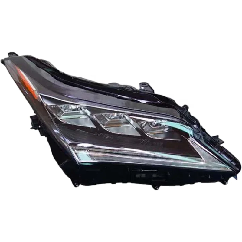 Best selling high quality car accessories 3 lens matrix LED headlamp headlight for LEXUS RX head lamp head light 2016-2019