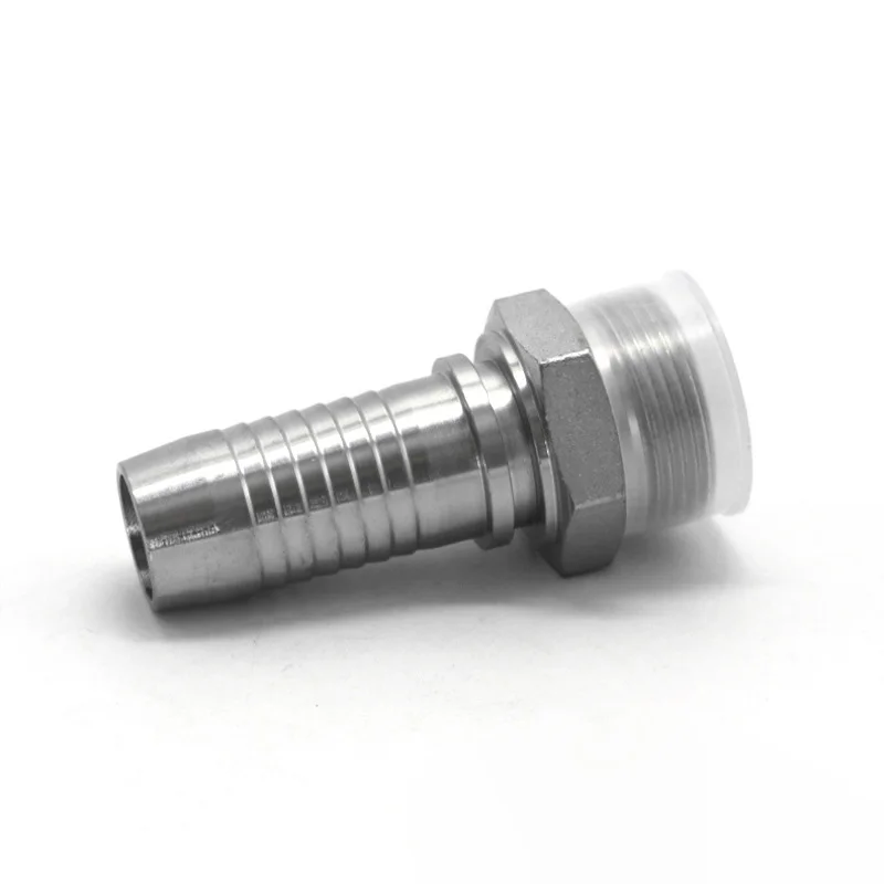 Factory Direct Pneumatic Quick Connector Male Barb Pipe Fitting Nozzle Bsp Hydraulic Hose Fittings
