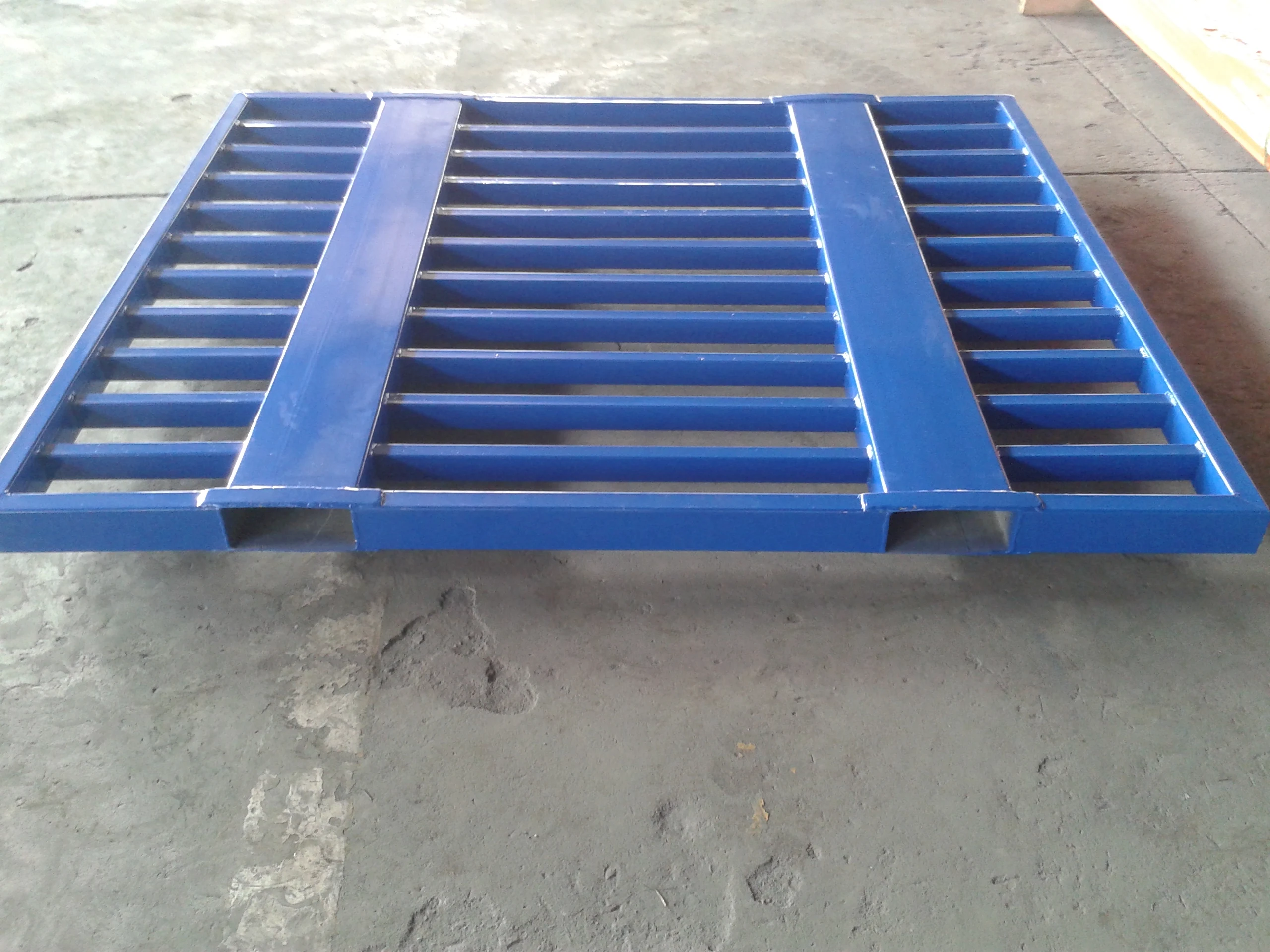 Порошковое покрытие металлический поддон Европейский стальной для хранения товаров