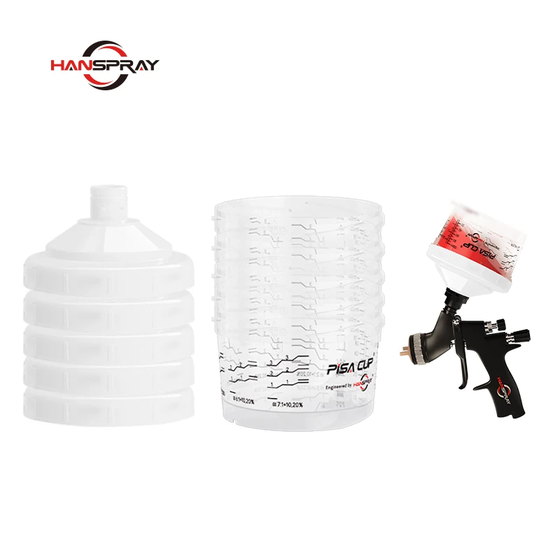 High Quality Spray Gun Cup Accessories Quick Connector Paint Mixing Cup