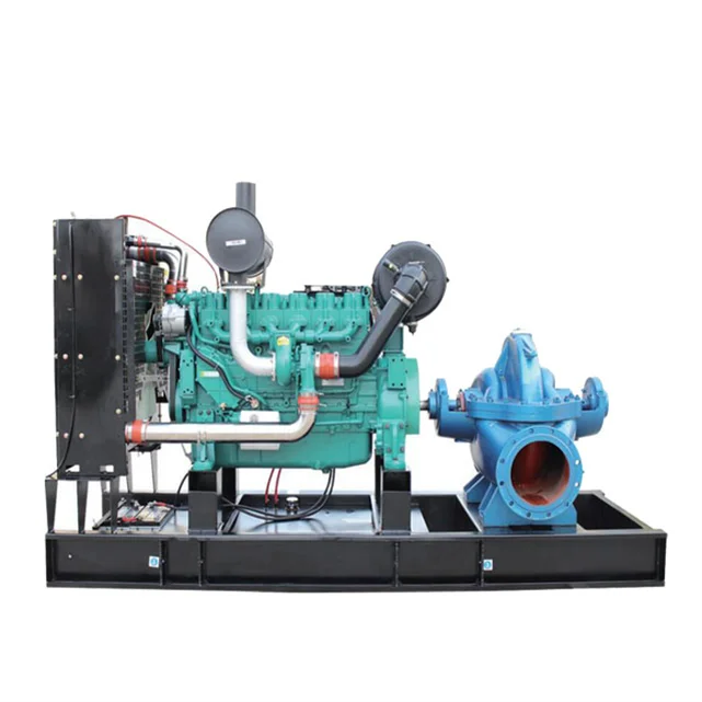 Hot  sell 10kw pump diesel irrigation