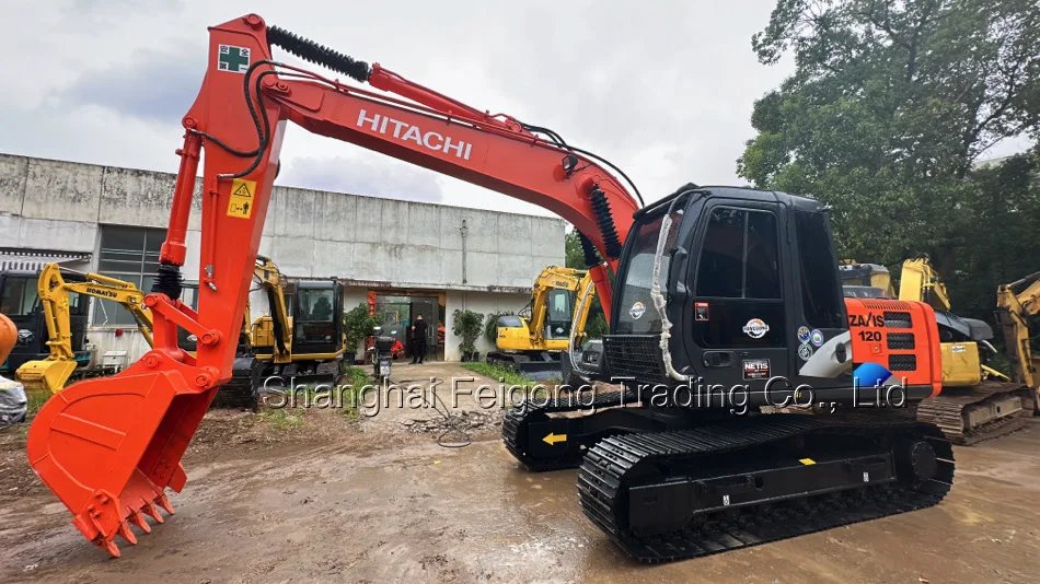 Лидер продаж 12 тонн экскаватор hitachi продажа подержанных экскаваторов для оптовых