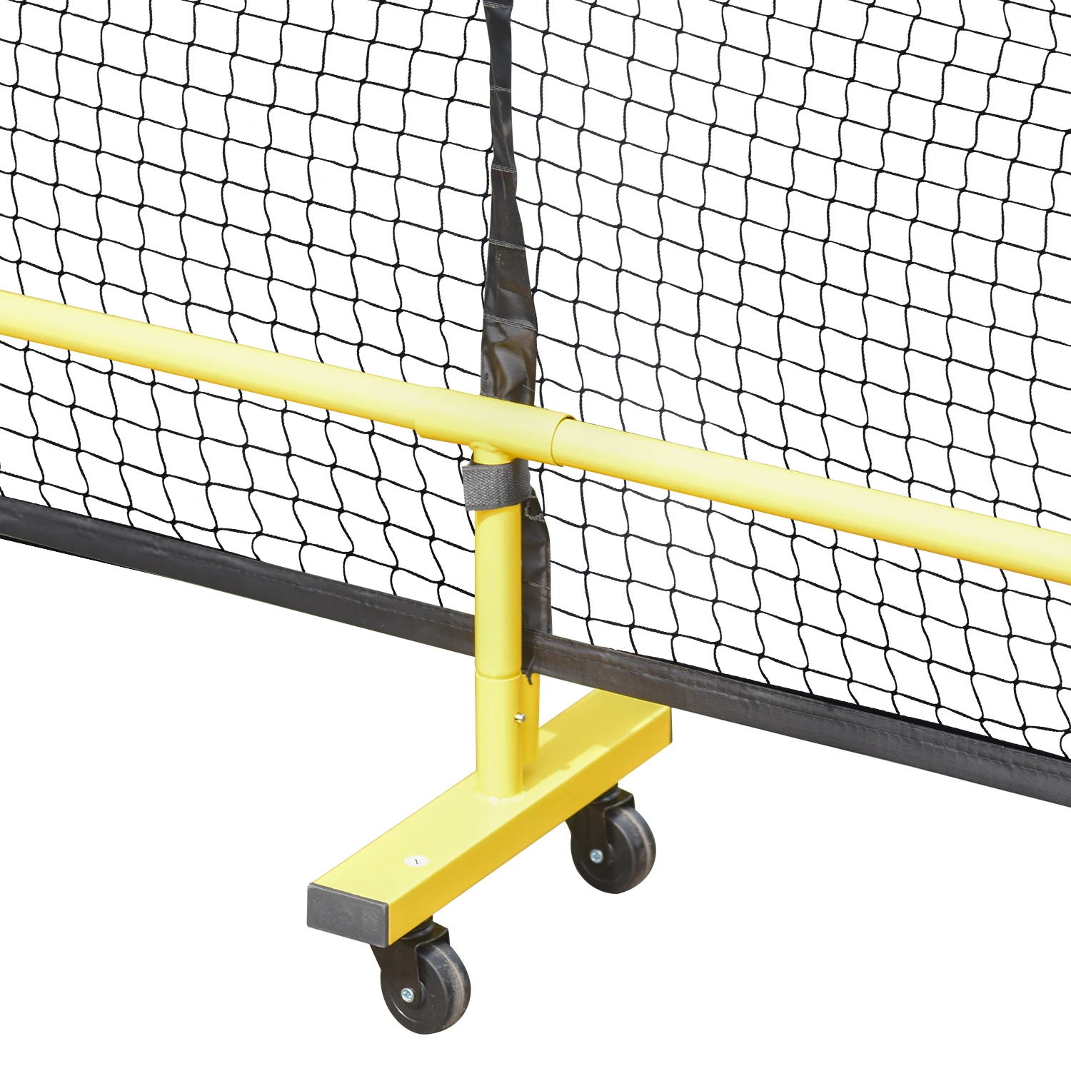 Wholesale Beach Tennis Pickleball Net 22FT Training Net Portable Outdoor Pickle Ball Net With Wheel Practice Beginner