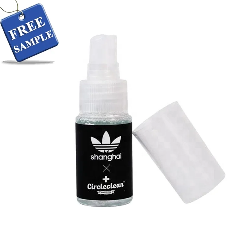 30ML 1OZ UGG boot Shoe Cleaner with Spray Head OEM Circleclean
