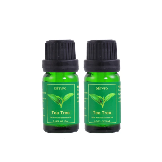 Private Label Skin Tea Tree Pure Essential  Oils Organic Essential Oil Set