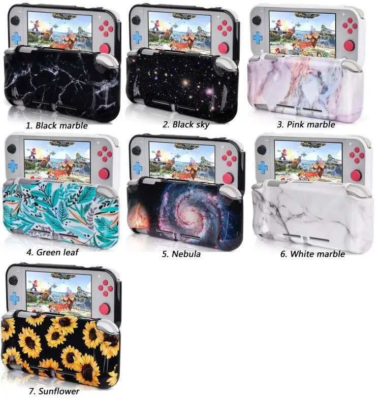 TPU Case for Nintendo Switch Lite, TPU IMD Printing Protective Case for Nintendo Switch Lite Game Console Accessory