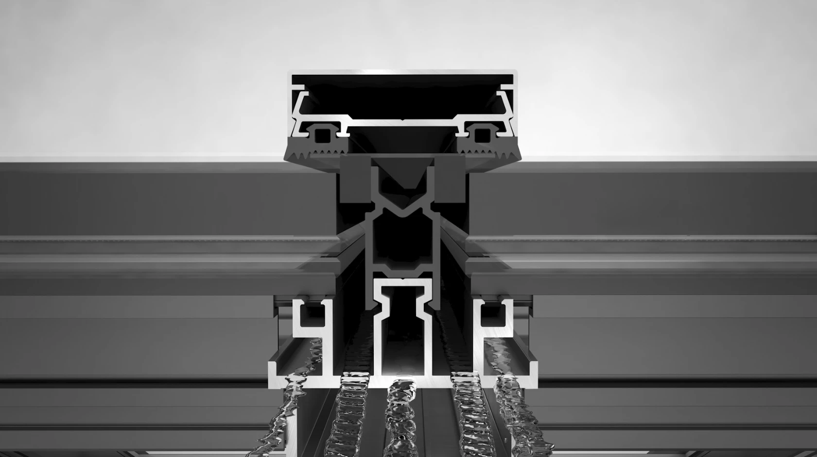 Fuson Hot Sales New Model Cottage Style Freestanding Outdoor Gazebo Waterproof And Wind Tempered Sun Room Glass House