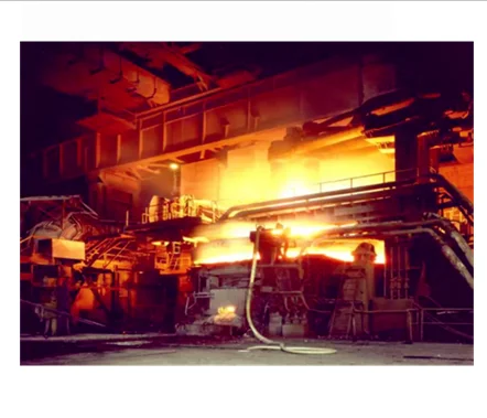 40 ton EAF Industrial furnace Electric arc furnace smelting furnace