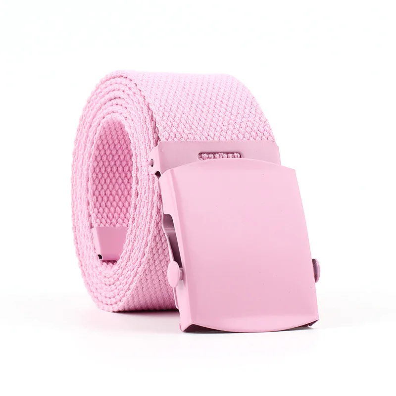 Hot Sale Fashion Fabric Belt For Ladies High Quality Low Price Woven Belt For Women