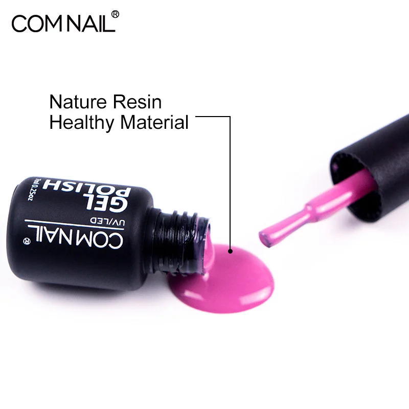 
Elsa small MOQ salon professional UV gel no samell nail polish 