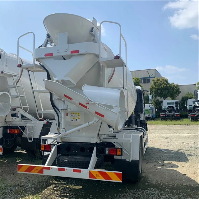 Foton  Concrete Mixer Truck with pump 4 m3 factory price