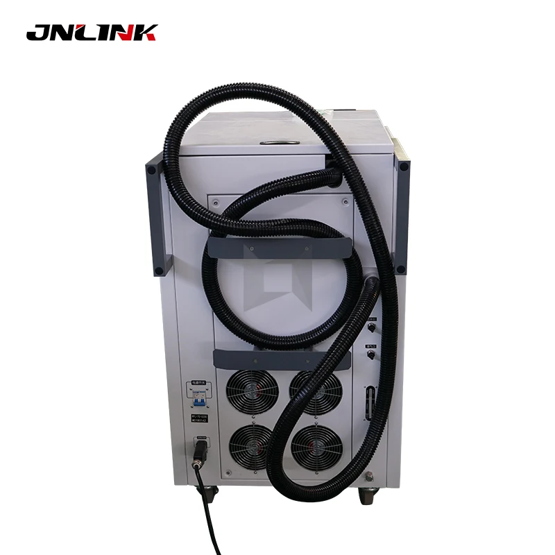 Germany Ipg Laser Source 1000W 500W Fiber Laser Cleaning Metal Machine For Rust Removal