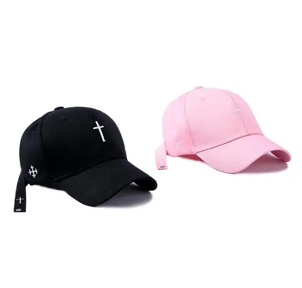 Middle Quality Cheap Promotion On sale Cross Embroidery Baseball Cap 2020010688