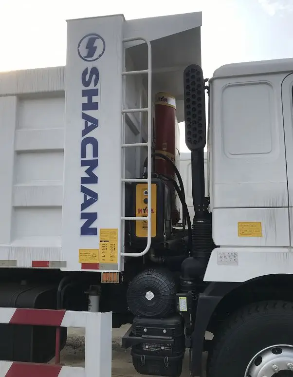 Подержанные грузовики Shacman F3000 peterbilt для продажи в Эфиопии