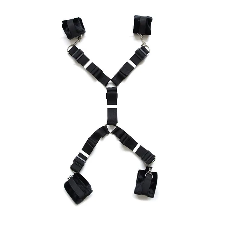 Funny Anime Japan Sex Toy Female Bed Restraints Bondage Sex Toys Under Bed Restraints