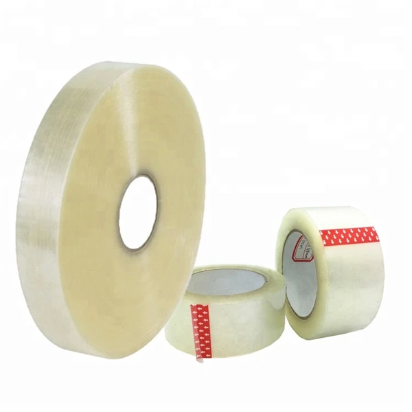 OPP Transparent Sello Tape Bopp Adhesive Custom Packaging Tape