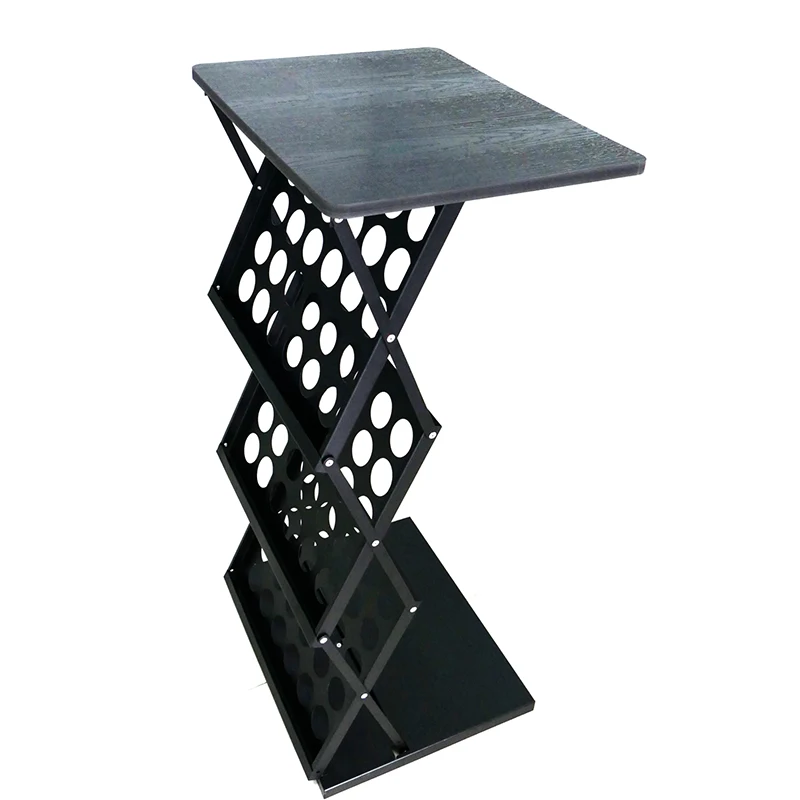 Manufacturing factory sales best price Tabletop Brochure Holder Display Show for libraries shopping malls bookstores