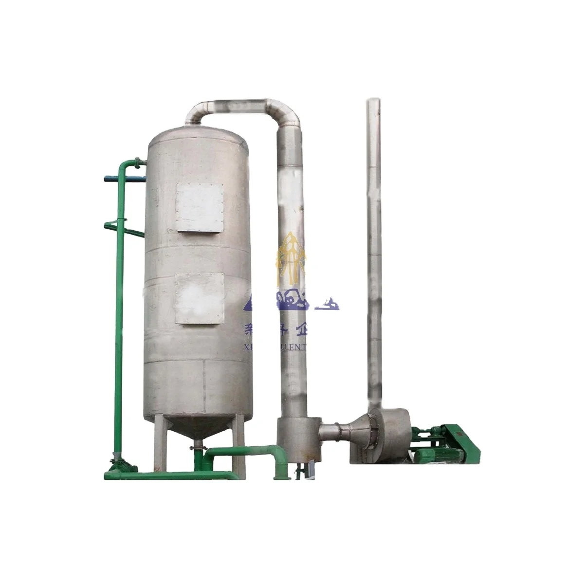 Treating the odor of fishmeal plant Odor Treating Equipment