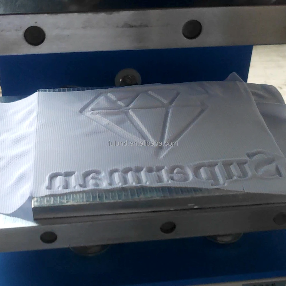 Concave Convex Fabric Embossing Machines 3d Silicone Heat Embossing Press Machine for Fabric Textile T-shirt bronzing machine