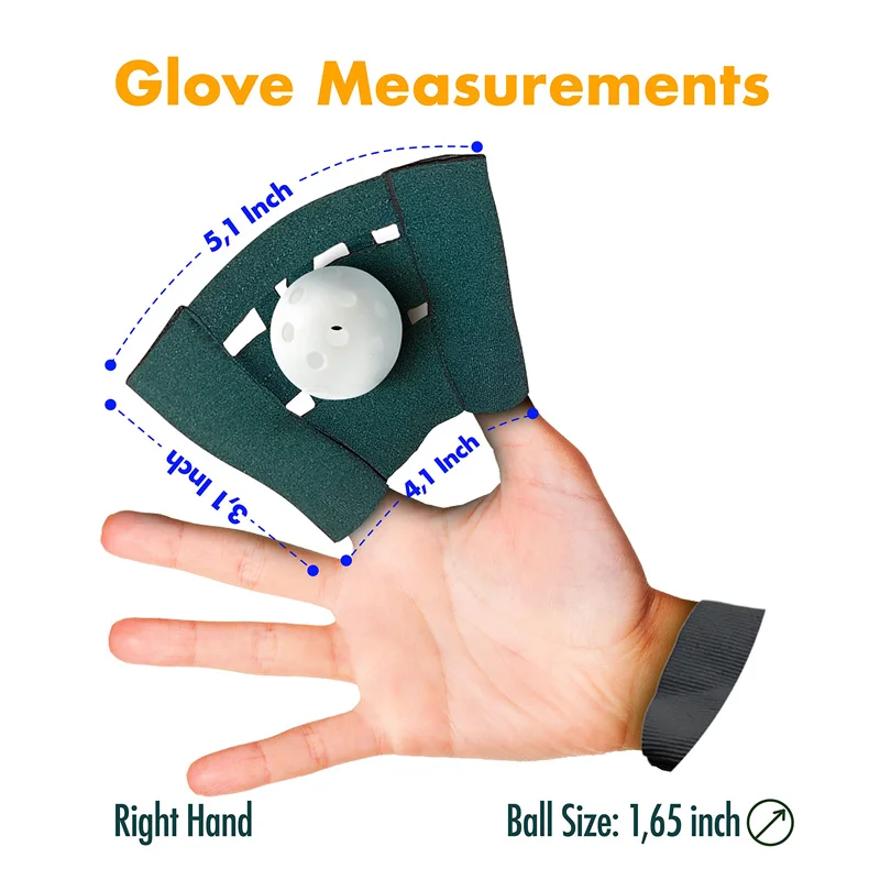 Batting Practice Improve Hand Eye Coordination Catcher  Baseball Mitts Training Baseball Softball Glove