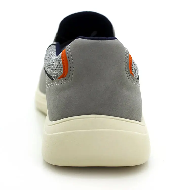 new fashions eva outsole knit upper mens slip on shoes