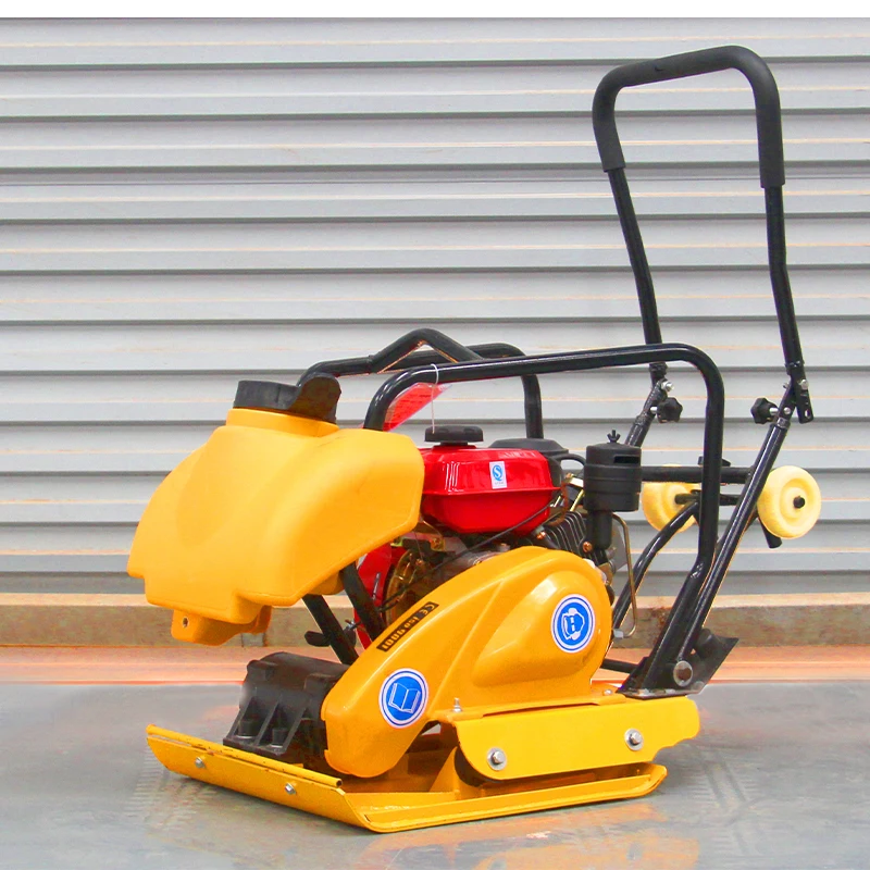 Soil Compaction Equipment Manual Vibrator Engine Plate Compactor Machine China Hot Product Customized Provided Gasoline Engines