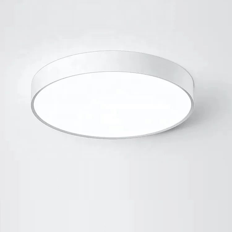 Top Quality TUV Certification Eye-protecting Ceiling Lamp 24W 40W 50W 80W 100W Smart Tuya Wholesale Ceil Light Led Panel Light