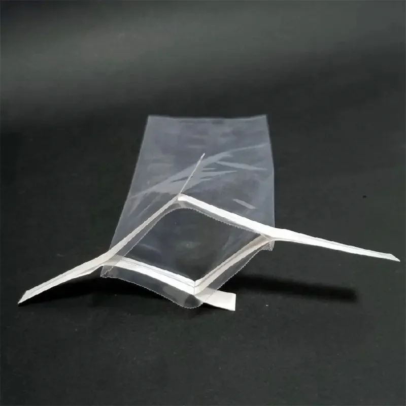 Manufacturers Selling Disposable Liquid Lab Plastic Sample PE Bag Flat Plastic pocket