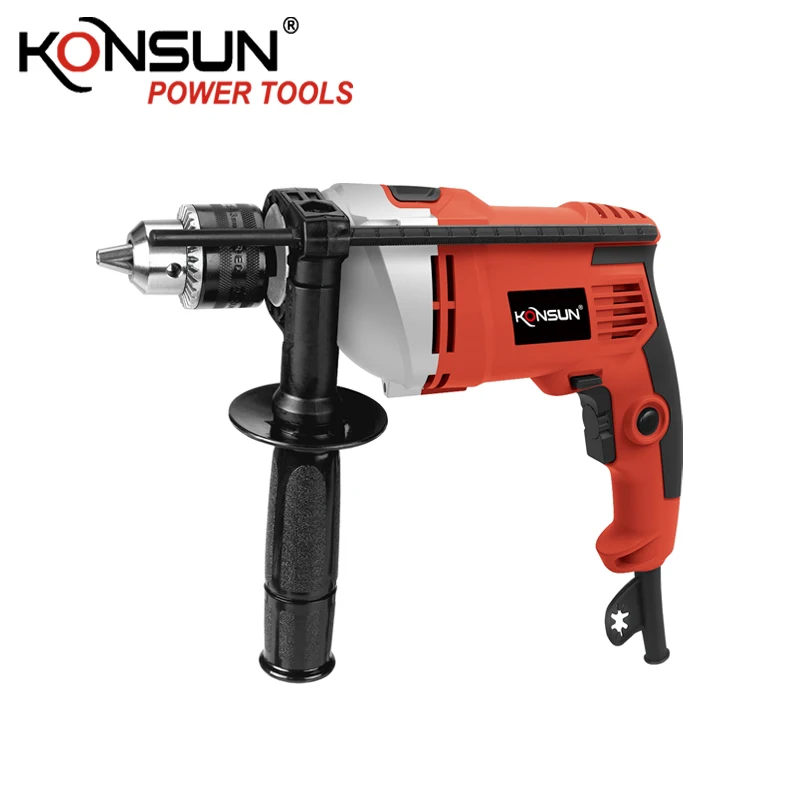 KONSUN P2203 professional Power Tool electric drill 13mm 850W Electric Impact Drill with aluminum head