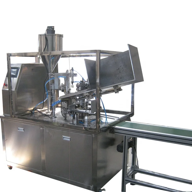 Eye cream semi-automatic filling and sealing machine Shoe polish compound aluminum plastic hose sealing machine