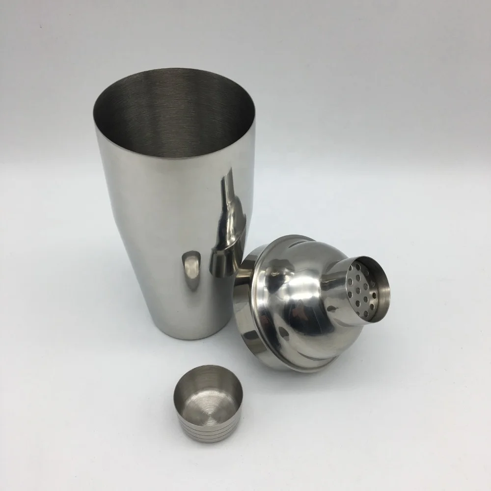 250ml 350ml 450ml 550ml 600ml 750ml 800ml 1000ml Stainless Steel Barware Cocktail Shaker