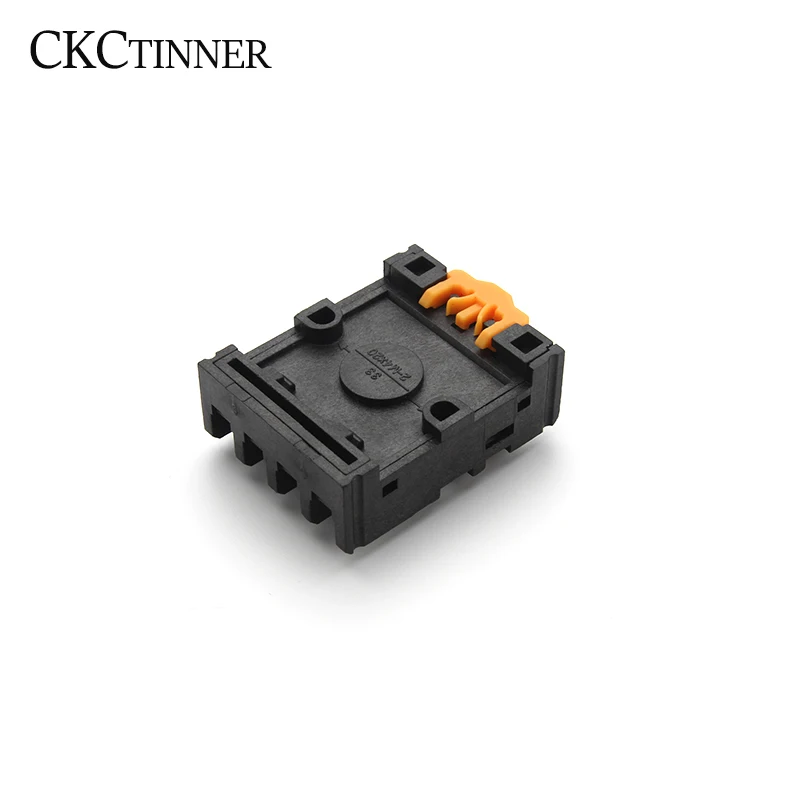 Relay Socket Base PF083A 8pin PF113A 11pin For DH48S ST3P AH3-3 MK2P JTX-2C H3CR Rail Mounting