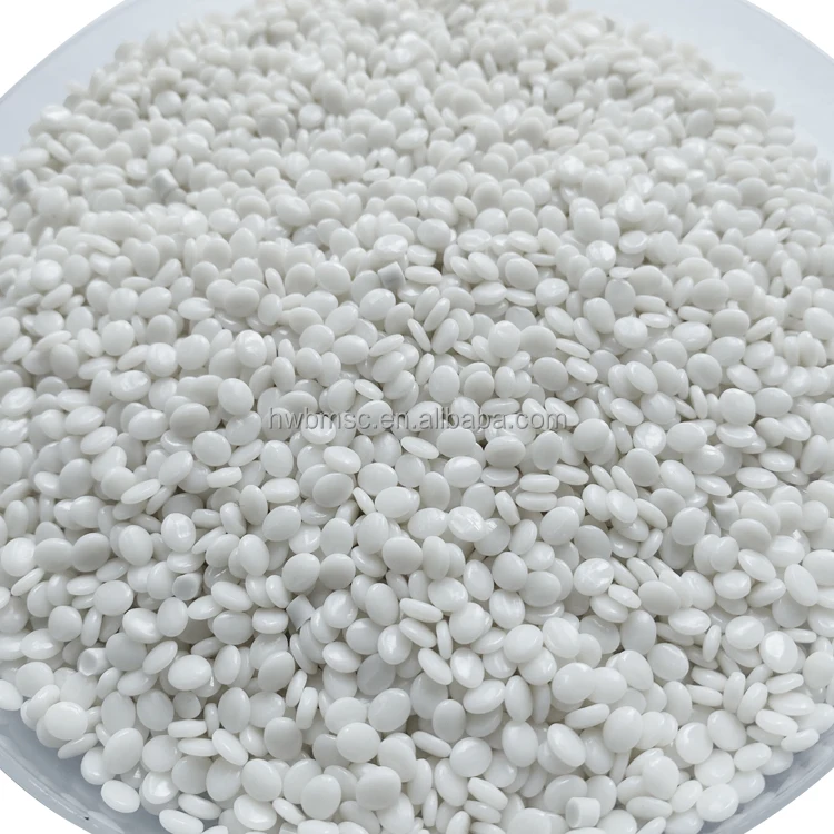 Huawei ASTM-D6400 Modified PLA resin & Modified Bioplastic Resin for blow molding