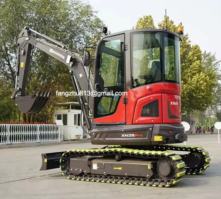 Rhinoceros XN35 mini small digger excavator hot sell