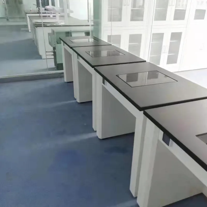 Analysis Laboratory Anti-vibration Table Black Marble Antivibration Table Anti Vibration Balance Table
