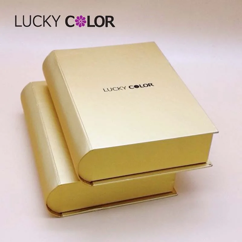Wholesale Custom Logo Printed Packaging Magnetic Box Storage Decorative Book Shaped Boxes