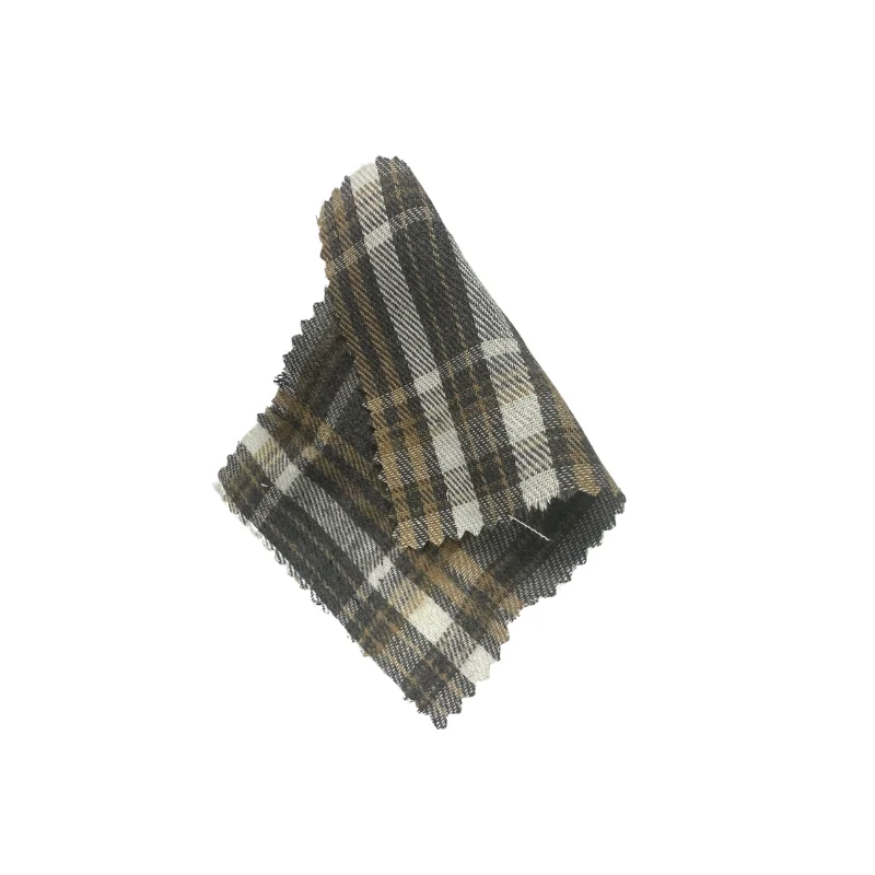 Outstanding Quality yarn dyed poly cotton check fabric cotton fabric yarn dyed stripe woven