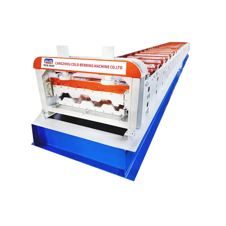 Ceramic Plate Making Machine Steel Floor Deck Roll Forming Machine