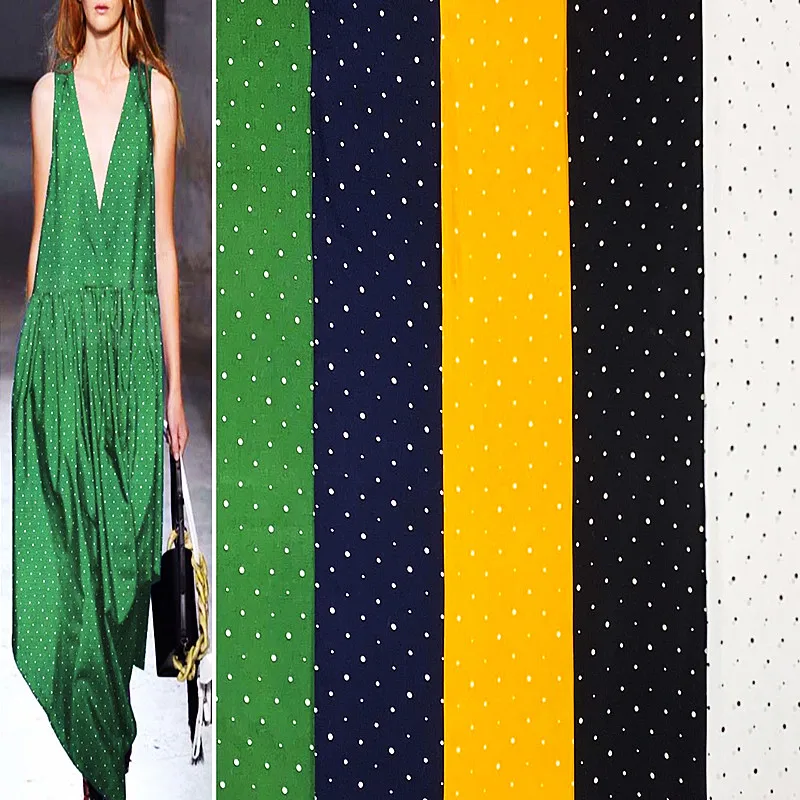 New Fashion Women Polka Dot Sexy Jumpsuits Summer Rayon Print Material