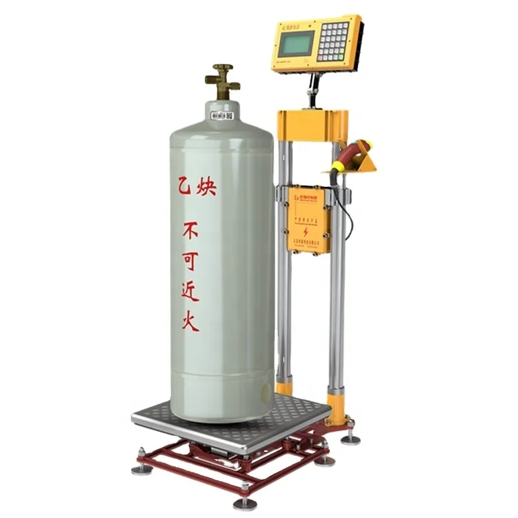 XiangKang ATEX сертифицированные высокоточные промышленные весы для взвешивания газовых бутылок