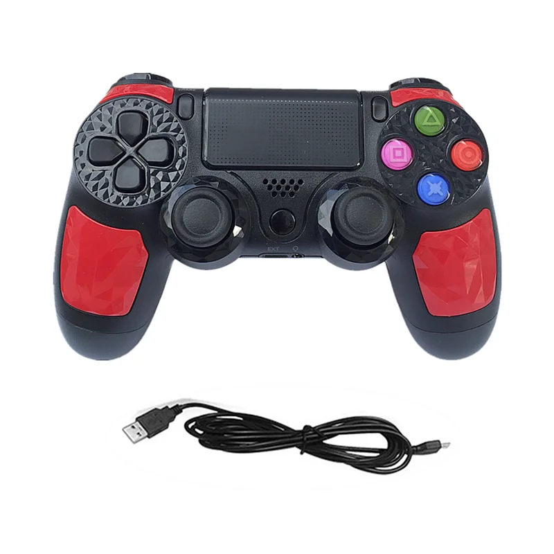  Игровой контроллер joypad PS4 джойстик для PS 4/Pro/Slim/PC/Smart