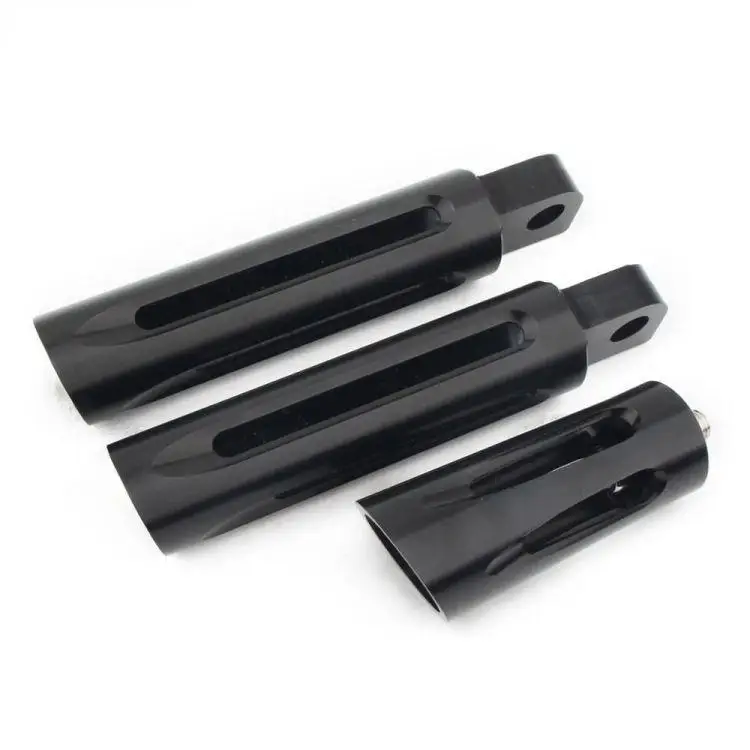 YWY Factory CNC Motorcycle Modification Accessories Suitable for Harley XL883 1200 X48 Aluminum CNC Hollow Front and Rear Pedals