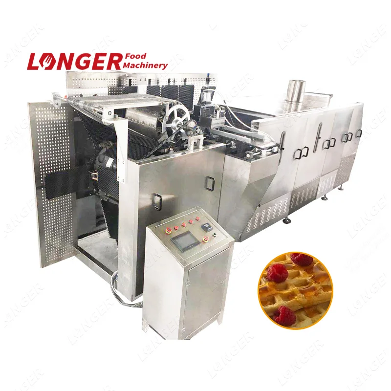 Машина для изготовления вафель | Линия по производству мягких Вафель Вафельная машина газового типа