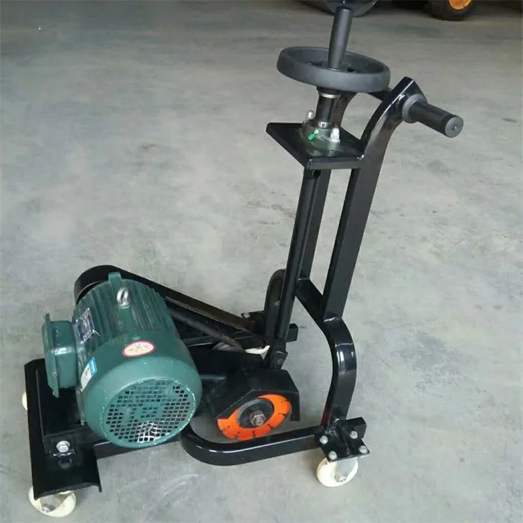 Portable highway pavement road grooving clear slotting machine concrete road grooving machine