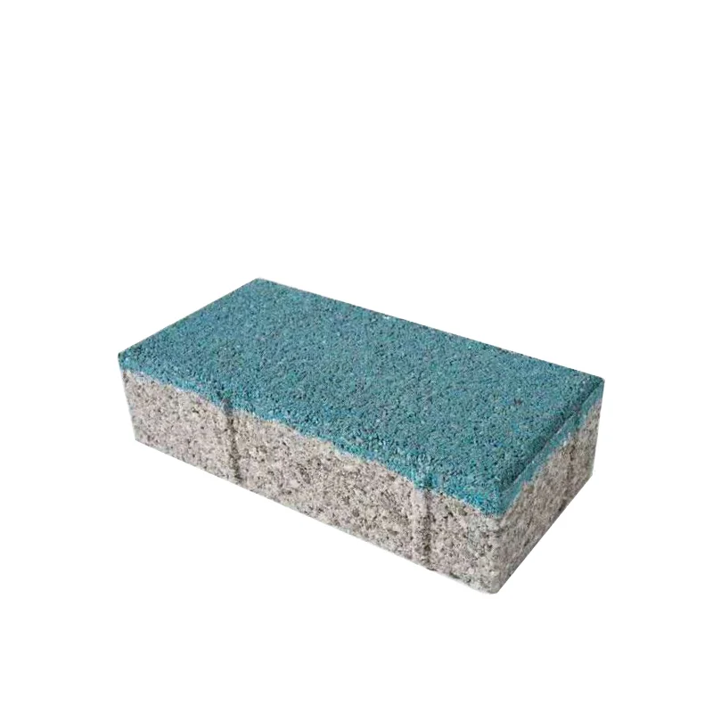 Factory Price Durable and Environmentally Friendly Permeable Brick for Outdoor Municipal Road Porous Design
